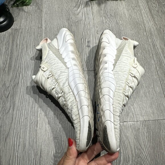 Nike Free Run 2 Women’s Running Shoes Sz 9 White Beige Pink CZ1891-101 Sneakers - Picture 10 of 10